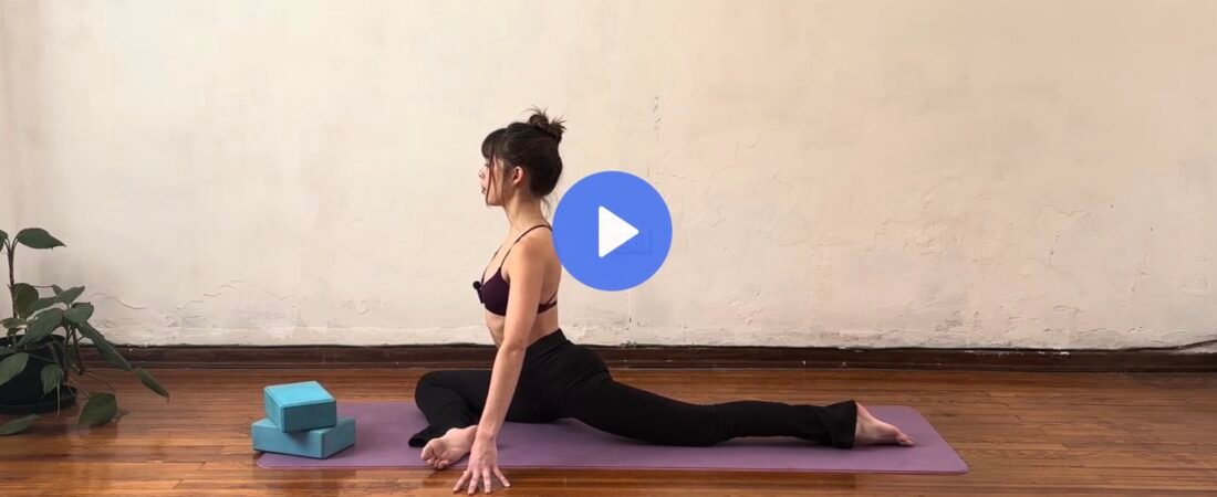 Flexibilidad 1 – Avanzado